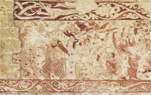 Wall Paintings - Severnside Benefice